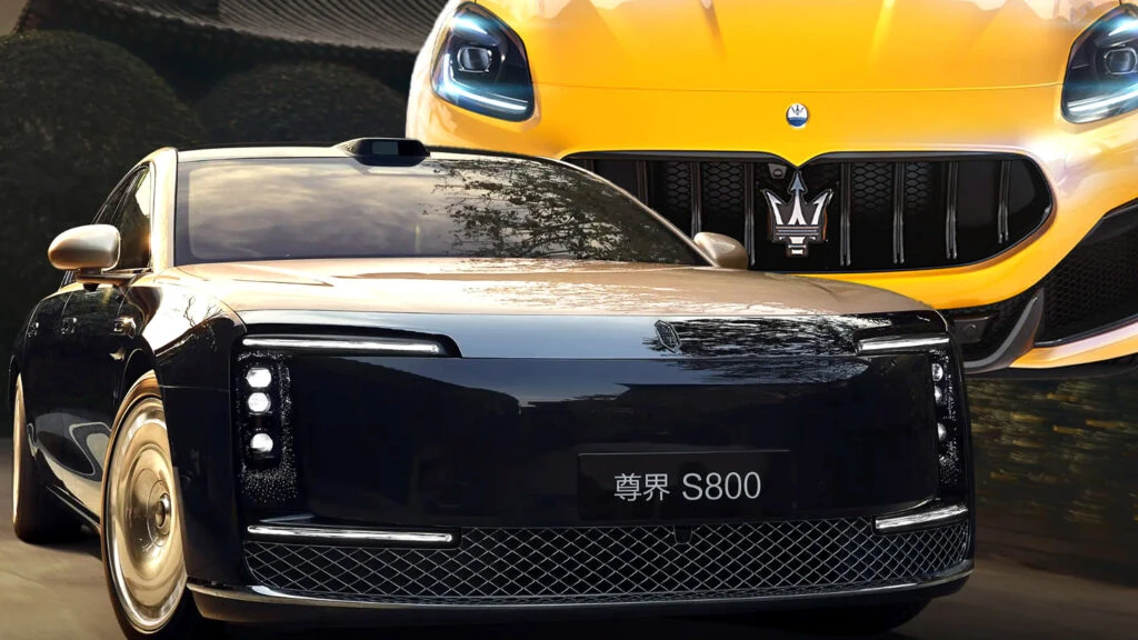 Stellantis Reportedly In Talks To Outsource New Maserati EV To China’s Huawei And JAC