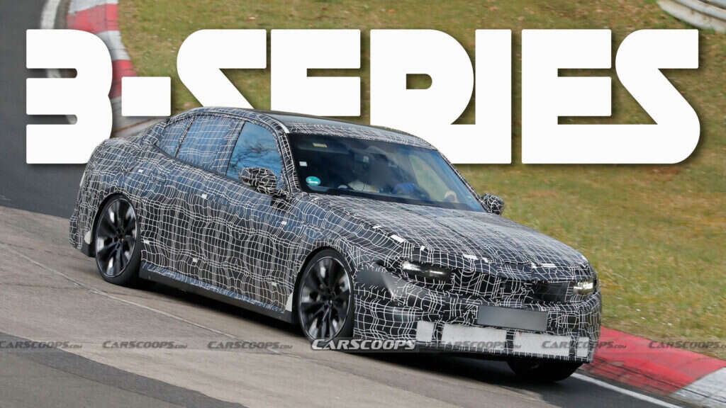 2027 ICE-Powered BMW 3-Series Shows Its Moves At The Ring