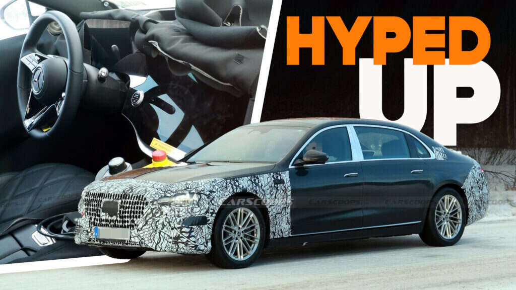 Mercedes And Maybach S-Class Finally Get Hyperscreen Dash