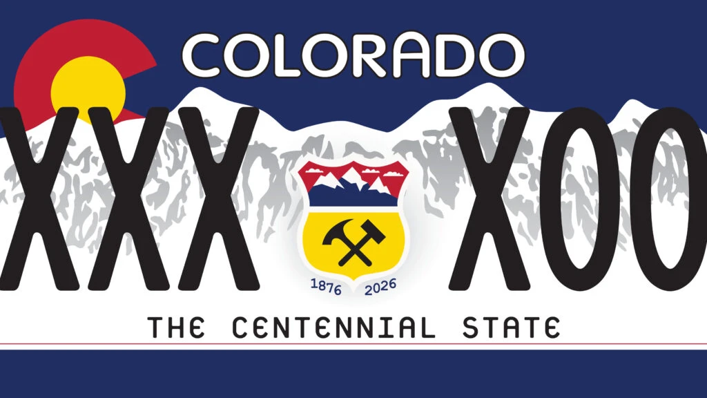 Colorado Just Banned A Letter From Its License Plates