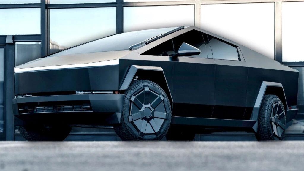 Tesla Stiffs Cybertruck Owners On Autosteer