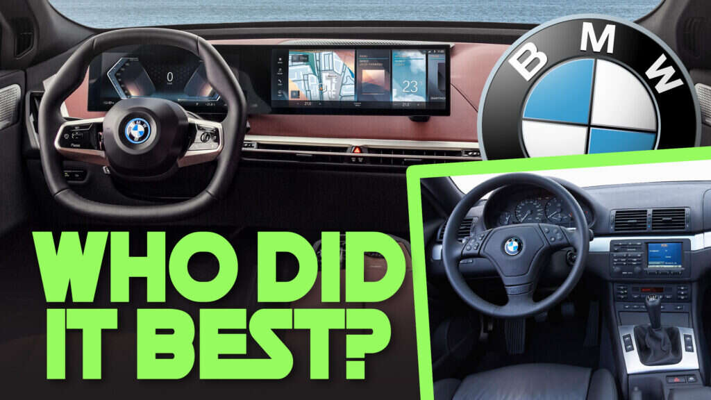 Which BMW Model Or Era Had The Best Interior Design?