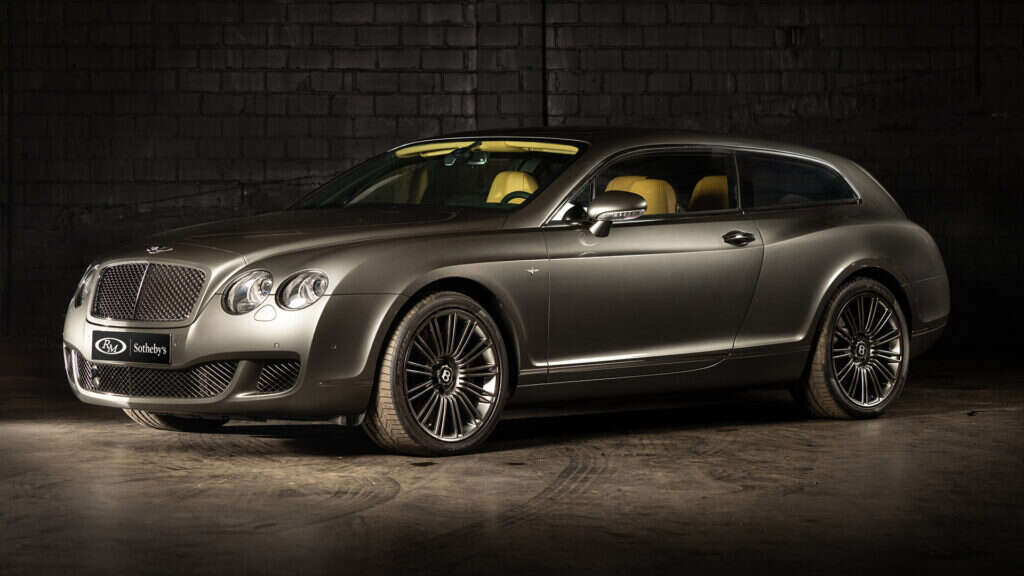 Bespoke Bentley Continental Shooting Brake Is Strictly For Wagon Connoisseurs