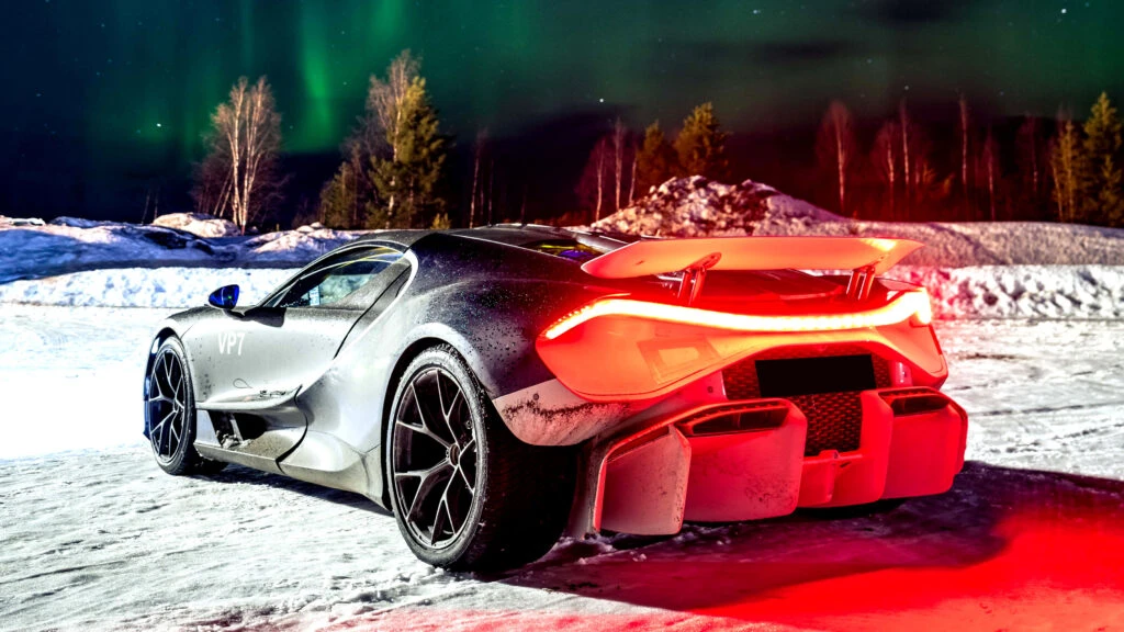 A 1,775-HP Bugatti Just Got Tuned On The Same Surface Subaru Owners Practice On