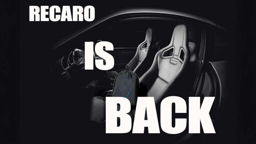 Recaro Is Back From The Dead And Moving To Italy