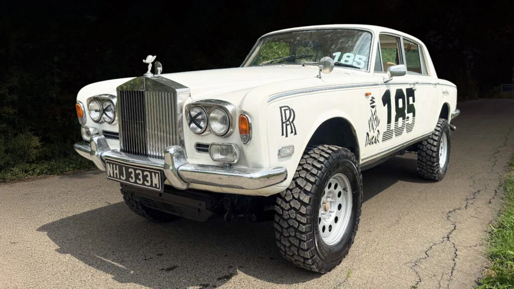 Can’t Afford A $400k Cullinan? This Rolls Royce “Crossover” Is Only $26k