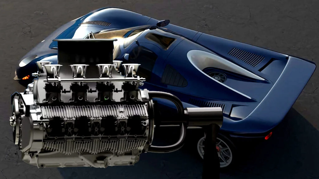 A Tiny American Brand Is Making A Supercar With A New 5.3L Air-Cooled Flat-Eight