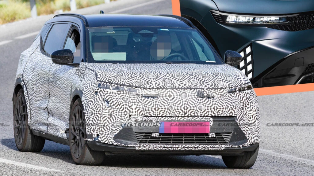 Renault Just Helped Us Unwrap The Facelifted Scenic’s Disguise