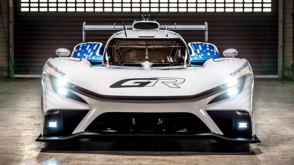 Toyota’s Wild GR Hypercar Racing Concept Just Crashed The Le Mans Party