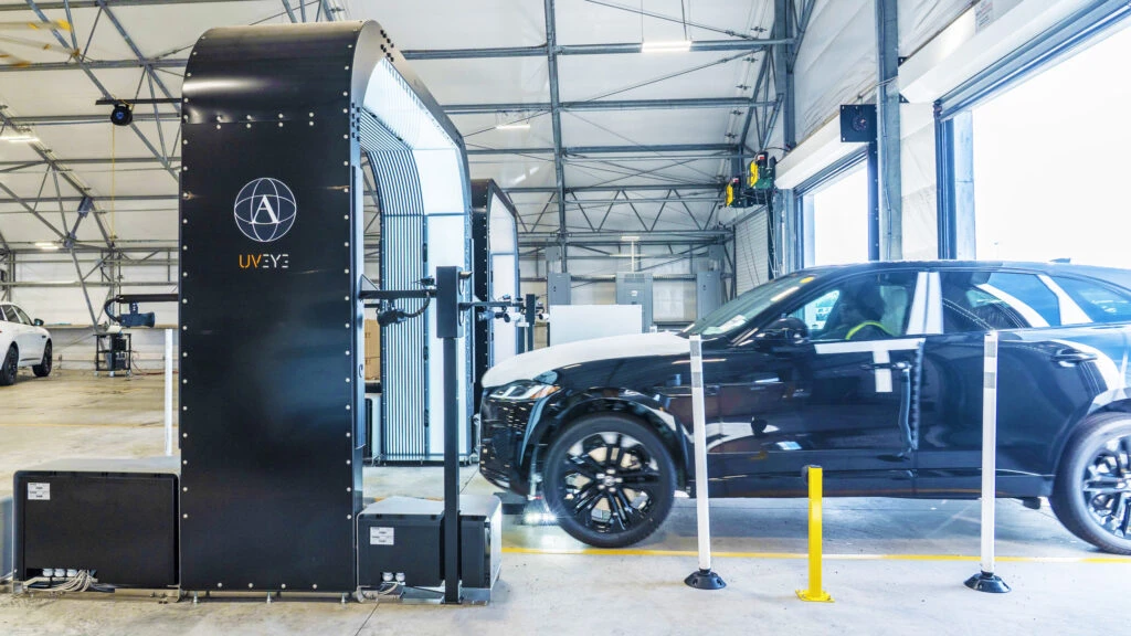 JLR Is Now Using The AI Damage Scanners That Hertz Customers Hate
