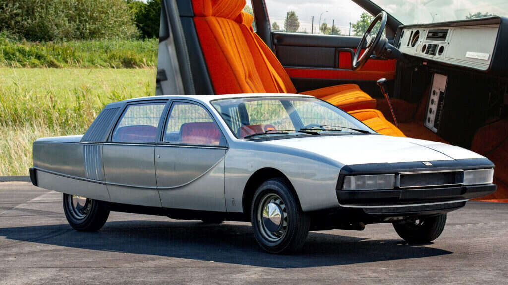 Pininfarina’s Wacky NSU Ro 80 Concept Features A Rotary Engine