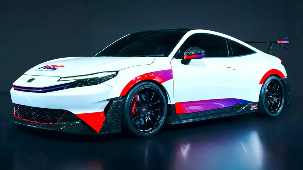 Honda Can Build A Prelude Type R With A Turbo And A Manual, But It Won’t