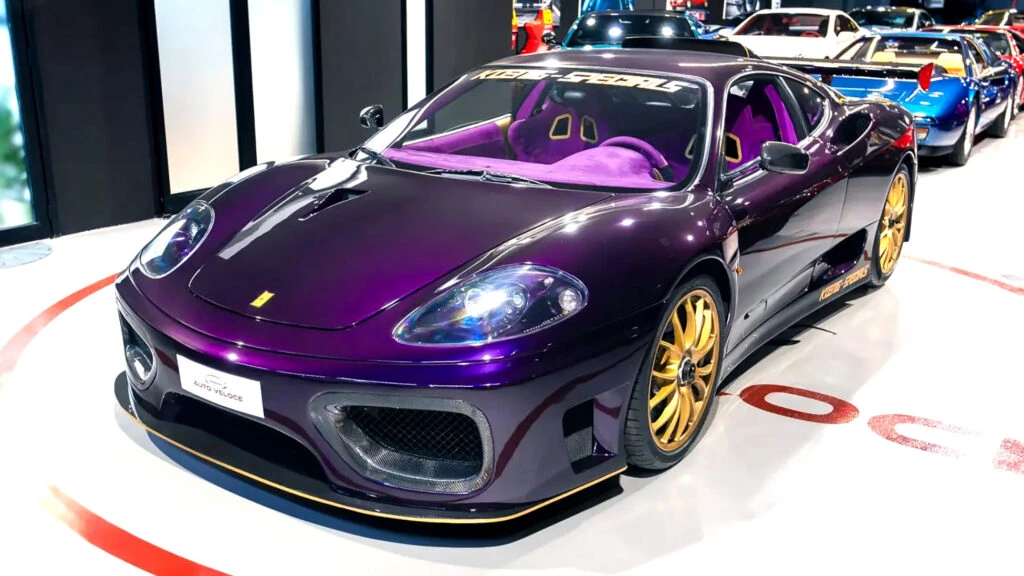 This Koenig Specials Twin-Turbo Ferrari Looks Like A Crayon Exploded