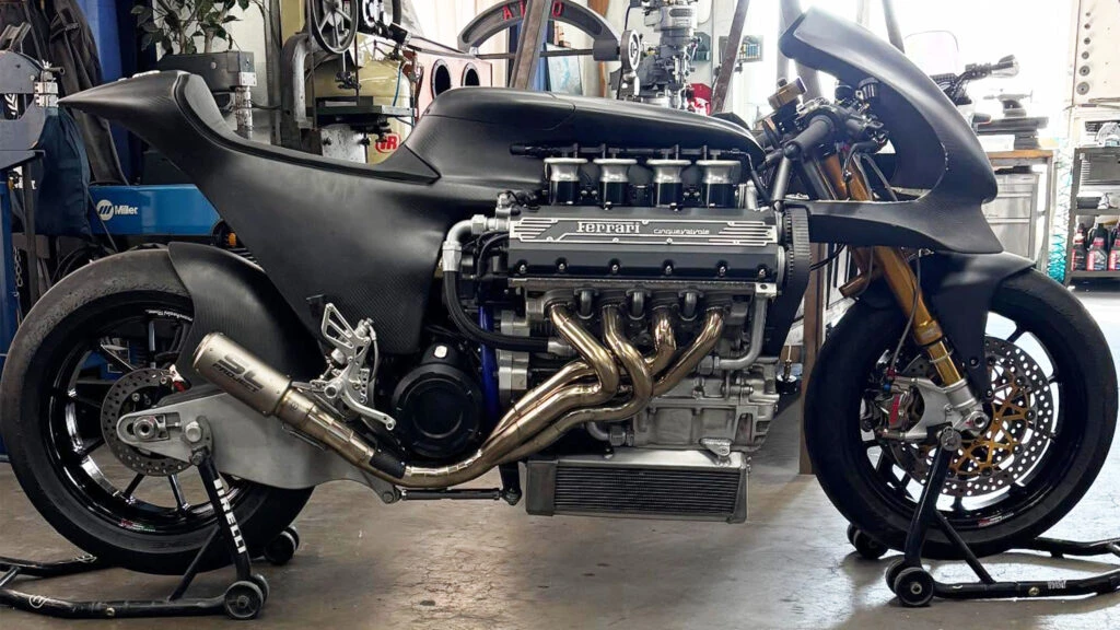 Super Bike With Ferrari V8 Puts Hypercars On Red Alert