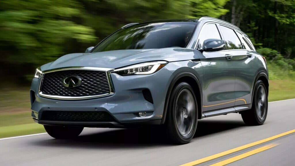 Infiniti Sales Drop 13% But QX50 Keeps Climbing