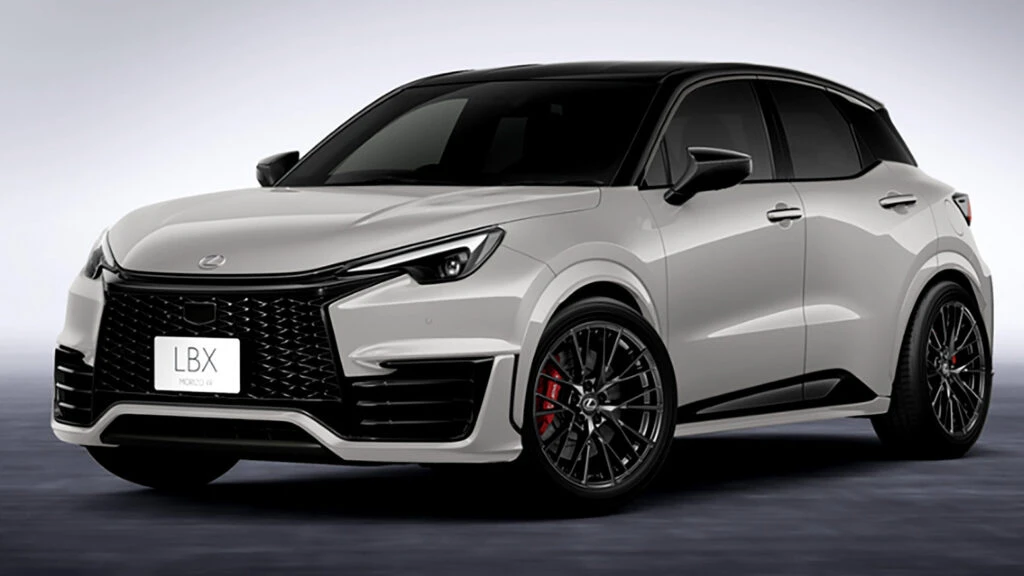 The $43K LBX Morizo RR Gets A Color Lexus Killed Off On Another Performance Car