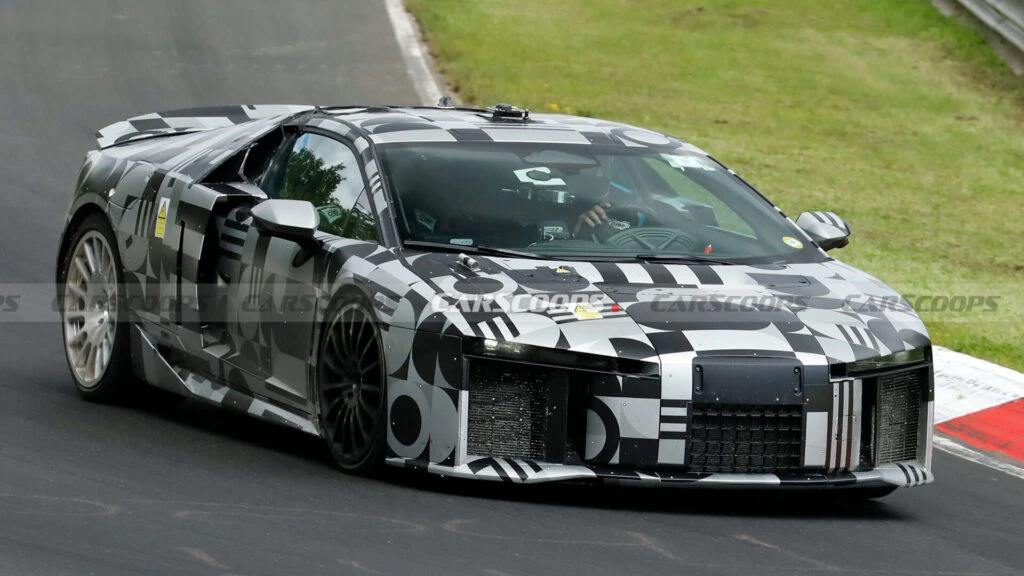 Audi Nuvolari Hits The Ring After Celebrating Surprise Debut