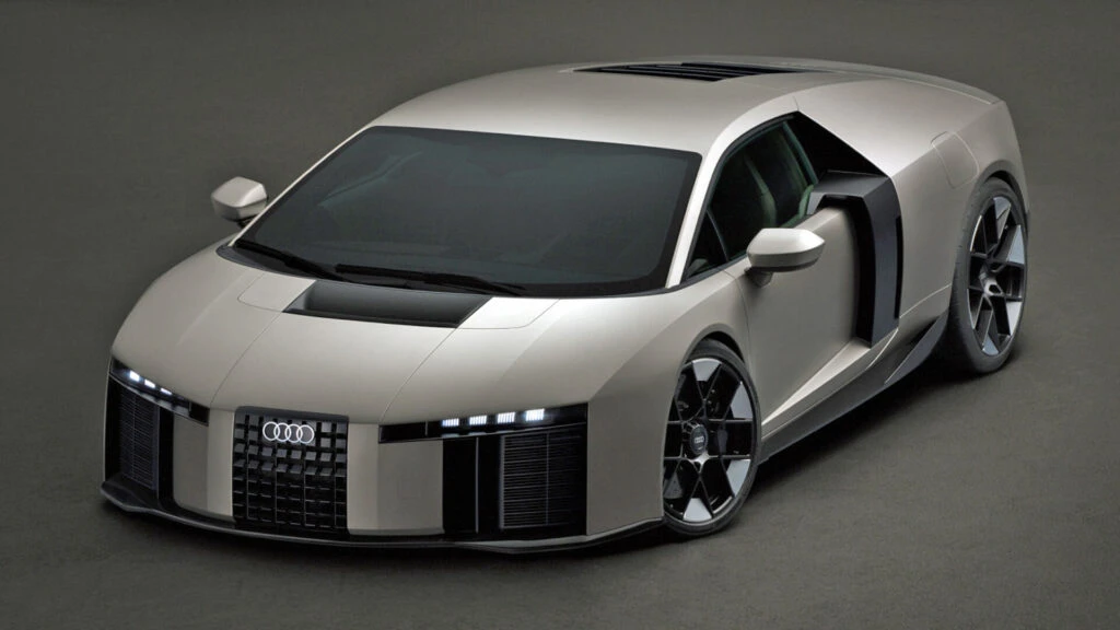 Audi Unveils New Nuvolari Supercar As Extreme R8 Successor