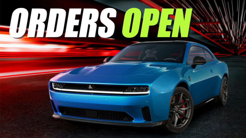 Dodge Opens Orders For New Charger Daytona