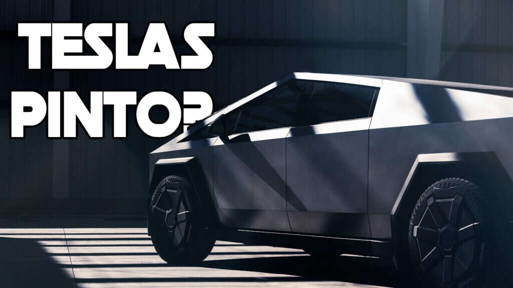 No, The Tesla Cybertruck Isn’t “More Explosive Than The Ford Pinto”