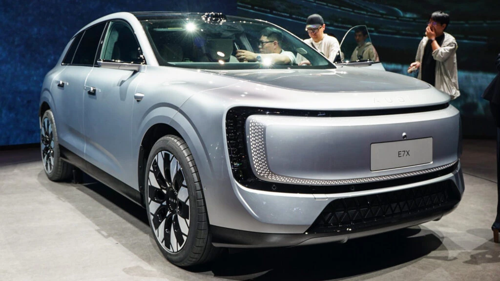 AUDI’s E7X Is Bigger Than A Q7 And Cheaper Than A Q3