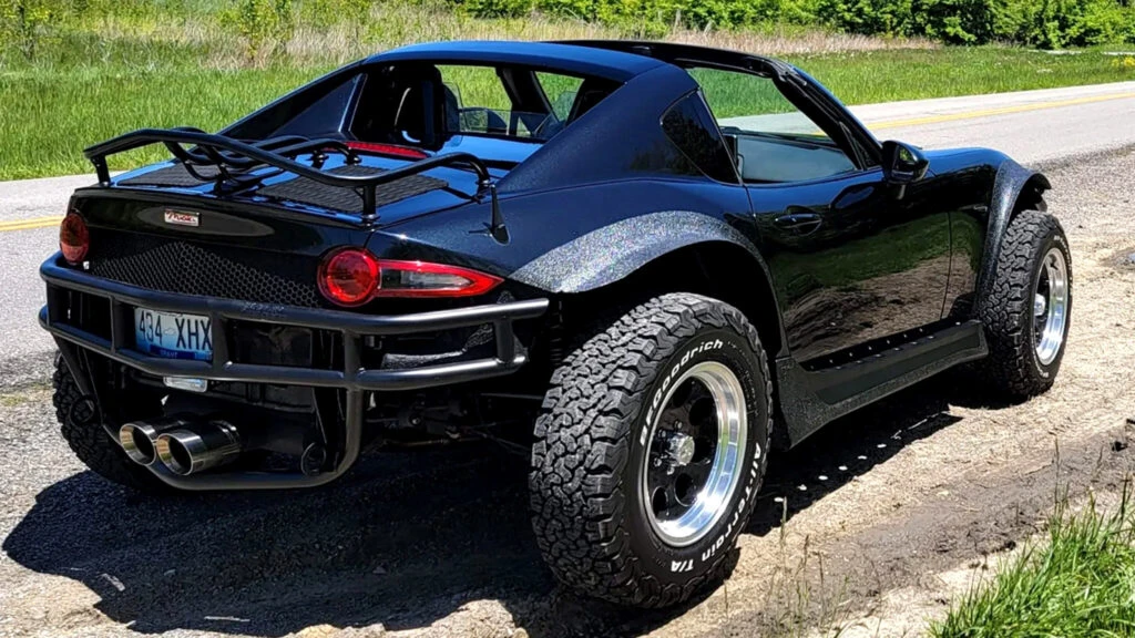 Paco’s Off-Road Miata Makes Broncos Look Civilized
