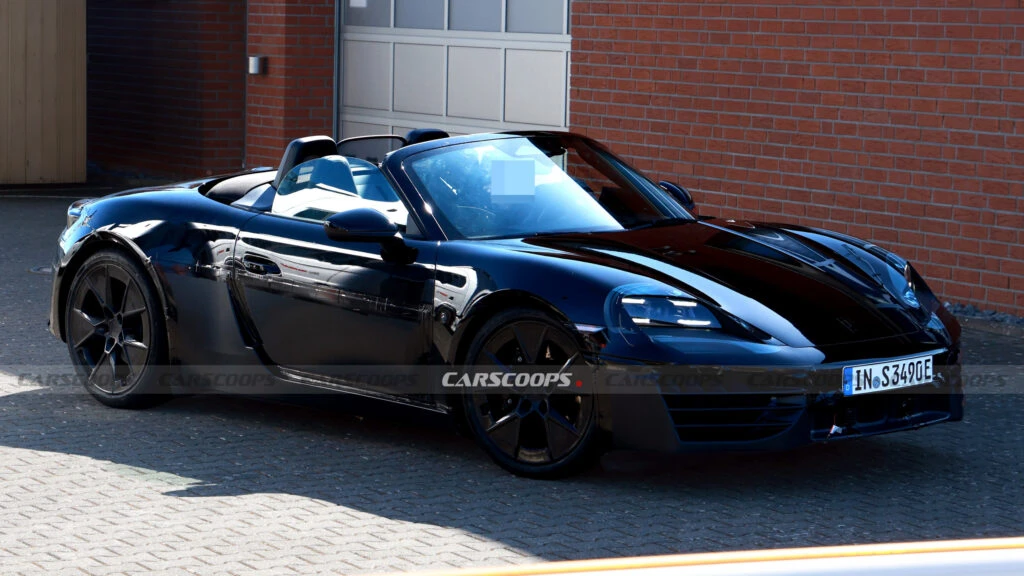 This Porsche 718 Could Be Hiding Audi’s Next TT