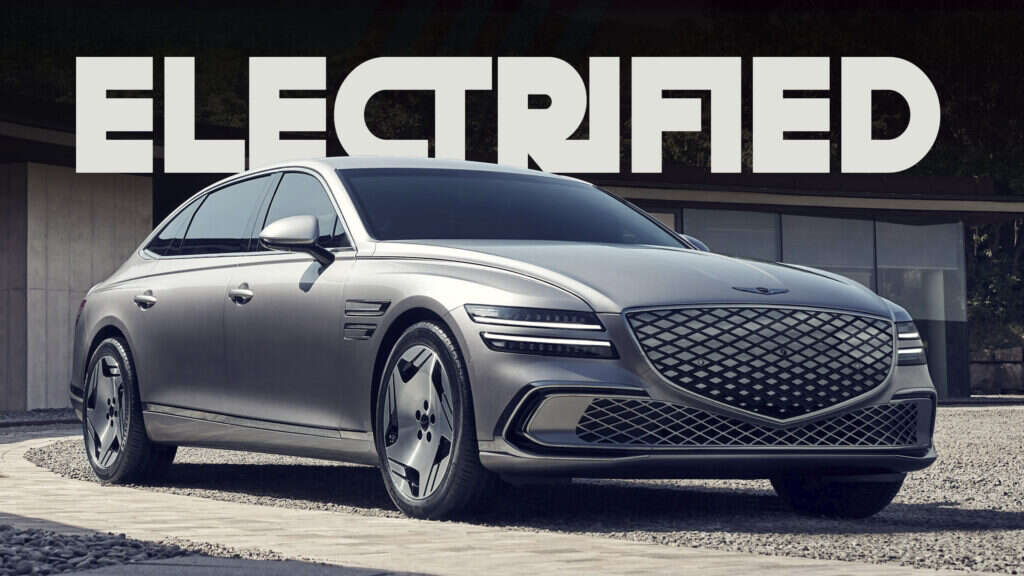 Genesis Goes EV-Only In The UK, But Hybrids Are Coming