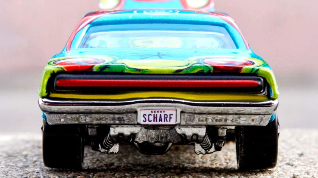 A Tiny T-Bird Just Got An Outrageous Hot Wheels Makeover
