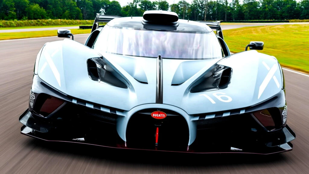 The Bugatti Bolide Was Never Supposed To Be Street Legal. Until Now