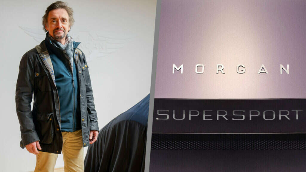 Morgan And Richard Hammond Tease New Supersport For March 11