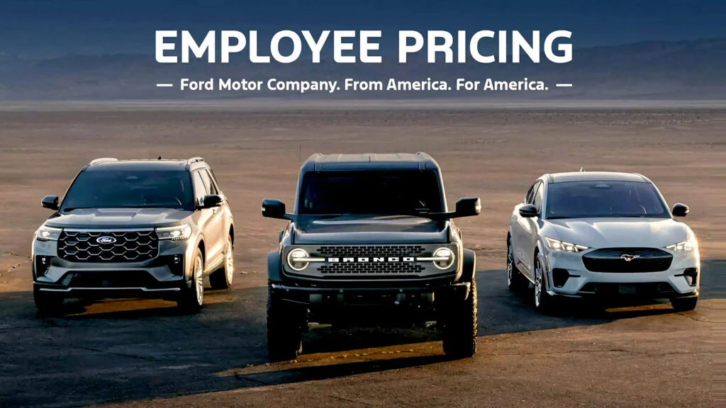 Ford’s Employee Pricing Extended, But Will Tariffs Send Prices Soaring After July?