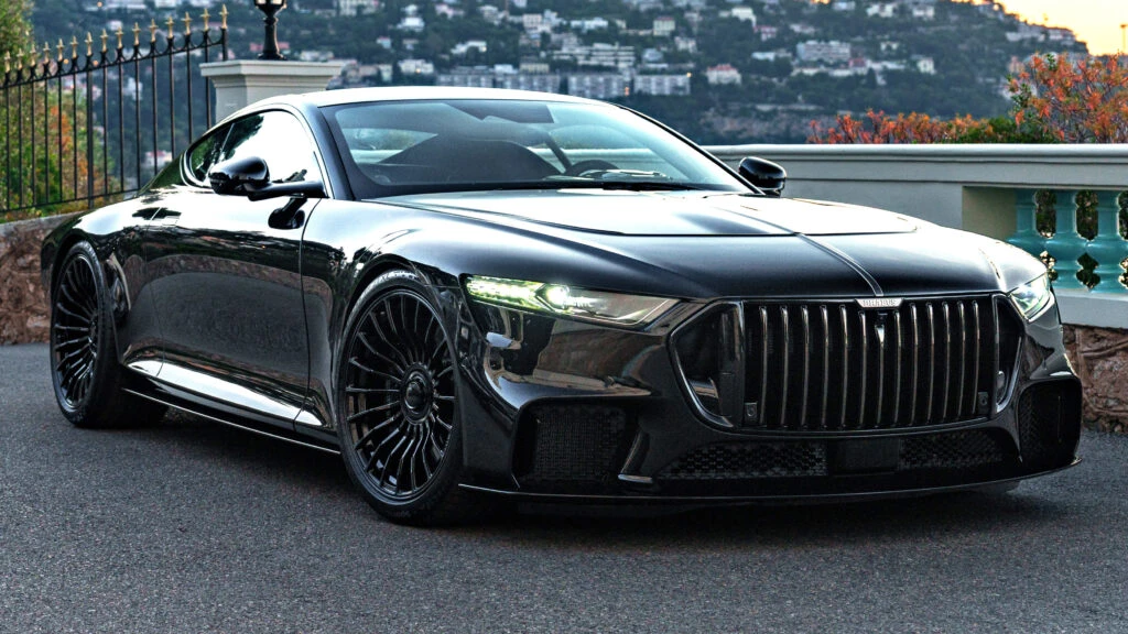 The Brabus Bodo Makes Aston’s Vanquish Look Underpowered And Cheap