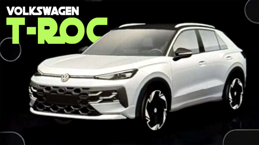 New 2026 VW T-Roc: This Is It