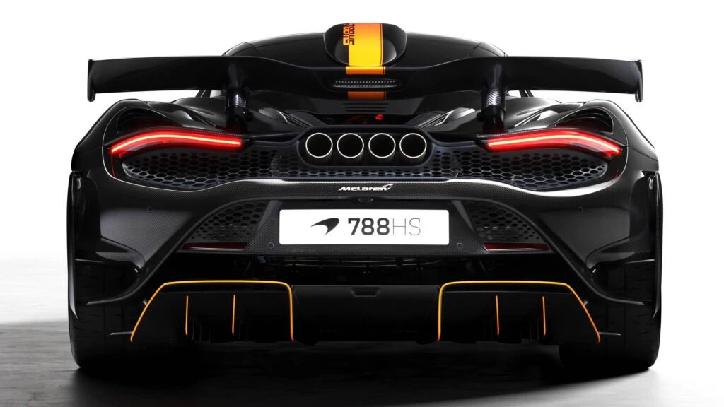 McLaren Gives The 720S Bloodline A Hardcore Sendoff With The 788HS