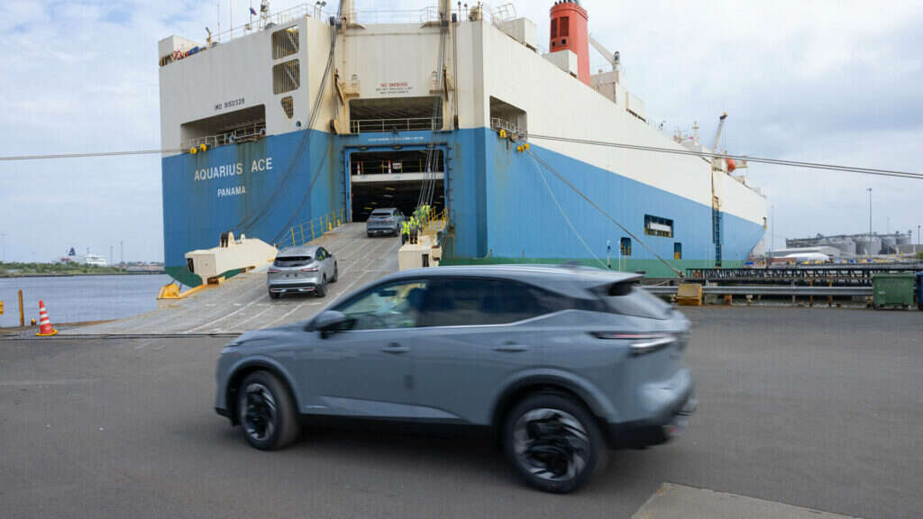 Stolen Cars Leaving U.S. Ports In Containers Are Funding Terrorism And Drugs