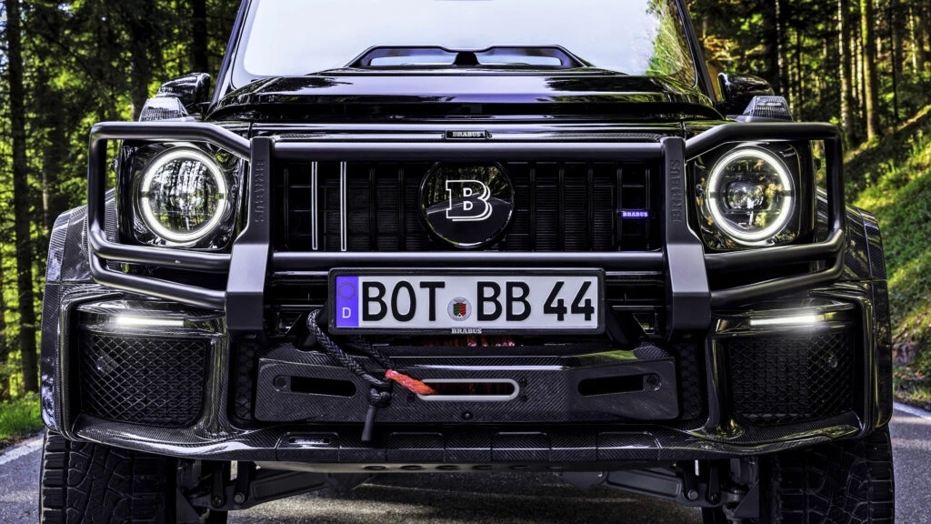 The Brabus XL 800 Eats Defenders For Breakfast