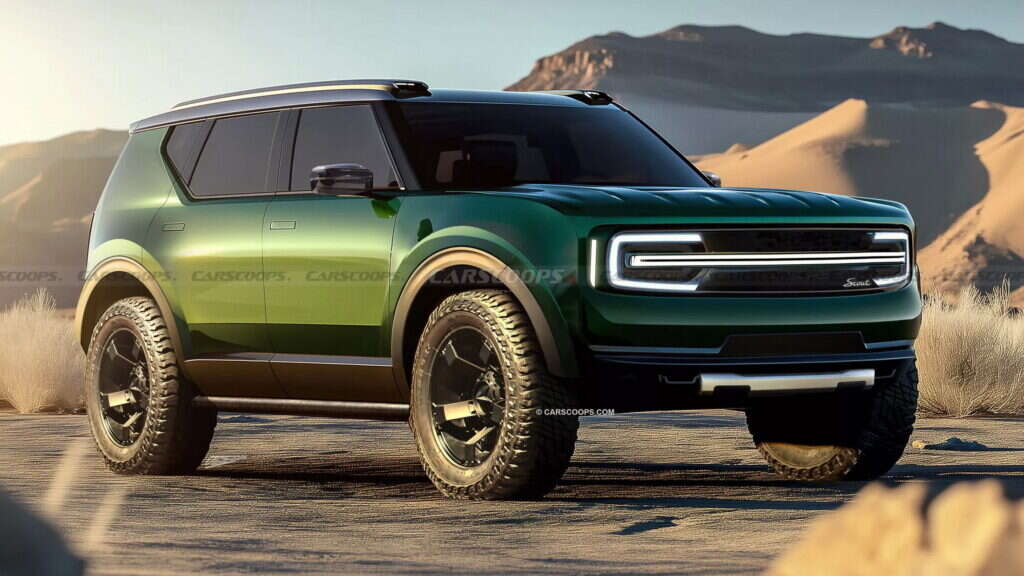 Scout’s Upcoming Models Aiming To Feel More Rugged Than Rival EVs, Will Start At $50,000