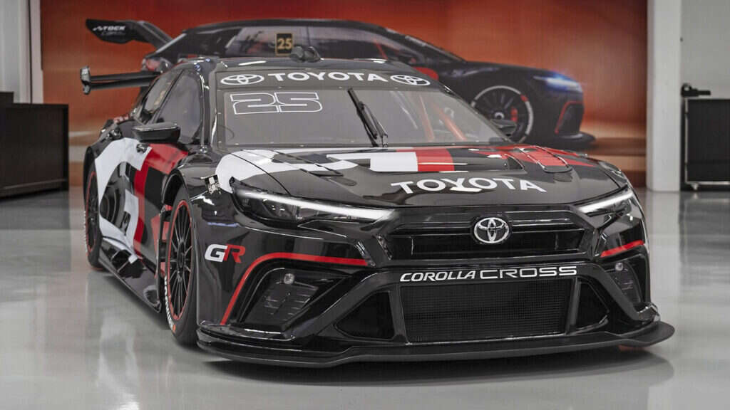 This Toyota GR Corolla Cross Racer Will Make You Forget It’s Ever Been An SUV