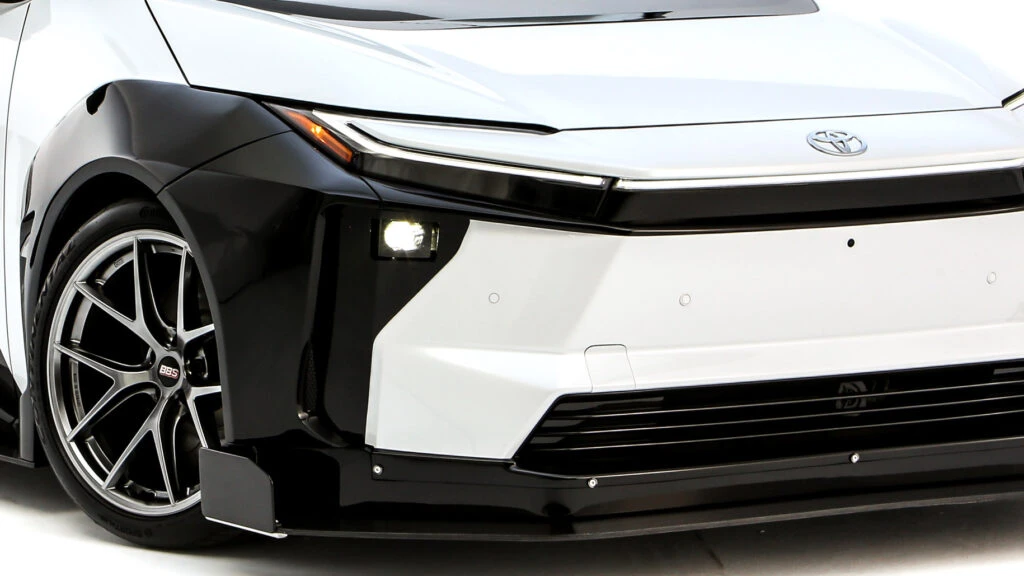 You’ve Never Seen A Toyota EV Quite Like This