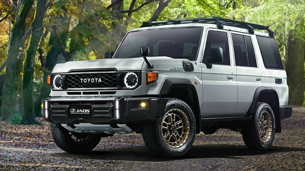 Modelista Gives Us More Reasons To Love The Immortal Toyota Land Cruiser 70 Classic