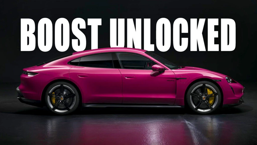 Secret Software Update Boosts 2023 Porsche Taycan Turbo S To 150 MPH A Second Faster