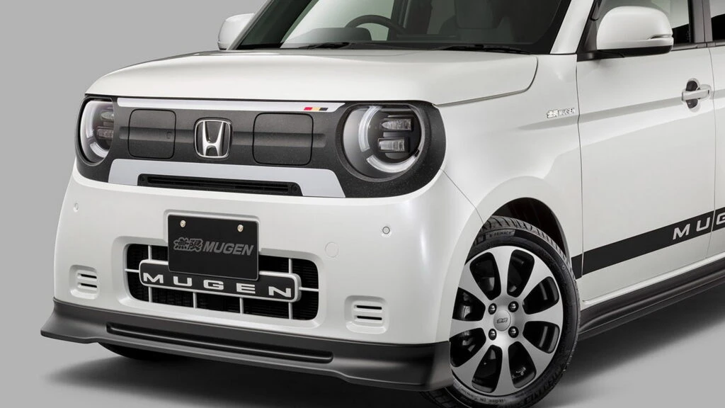 Tiny Honda EV Gets A Bad Boy Makeover By Mugen
