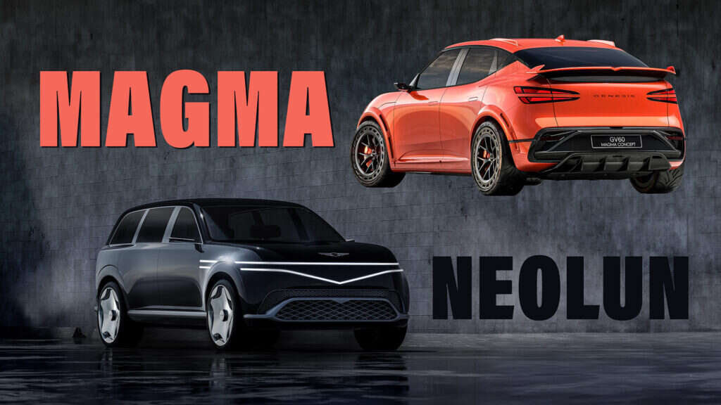 Genesis Unveils Neolun And GV60 Magma Concepts It Says Demonstrate The Brand’s Evolution