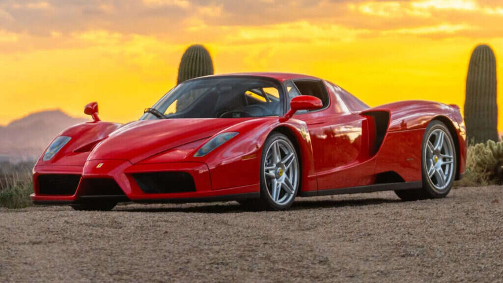 Is This 16,000-Mile Enzo A Ferrari Hypercar You Can Drive Guilt-Free?