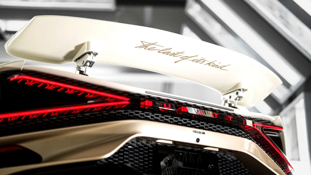Bugatti Just Built Its Last W16, Unless You’re Rich Enough To Order One