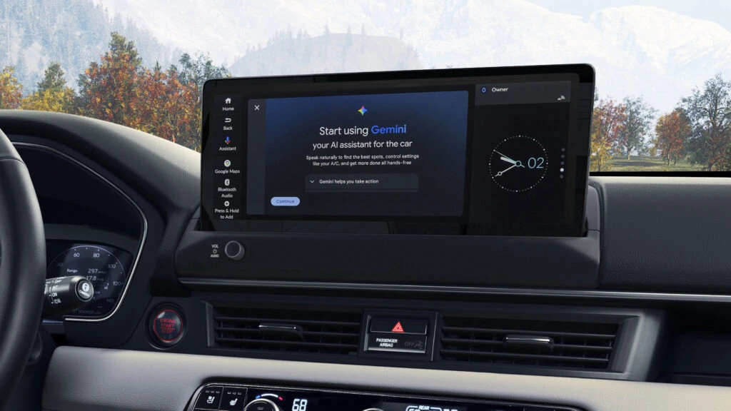 Your Honda’s Google Setup Just Got Smarter And A Little More Curious About You