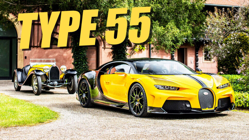 Bugatti’s Type 55 Super Sport Reborn In Chiron Form