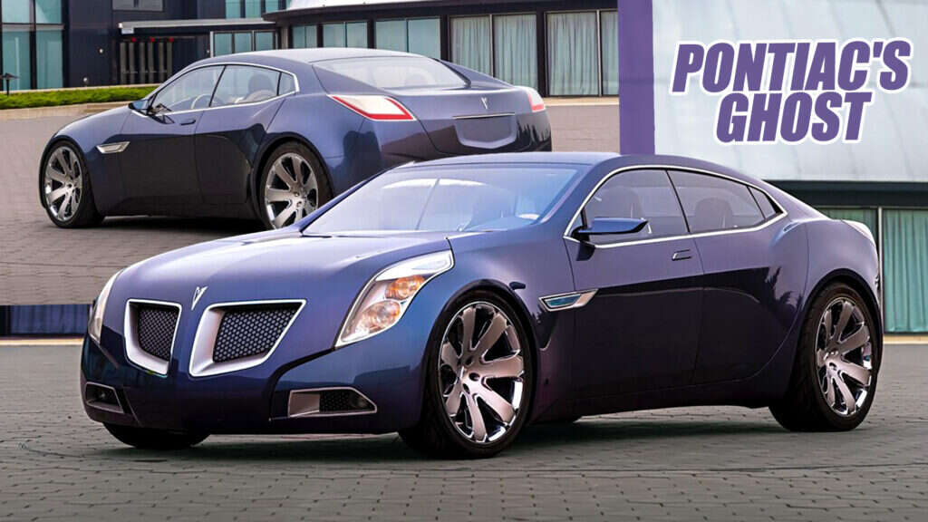 Pontiac’s Final Concept Shows A Future That Never Happened