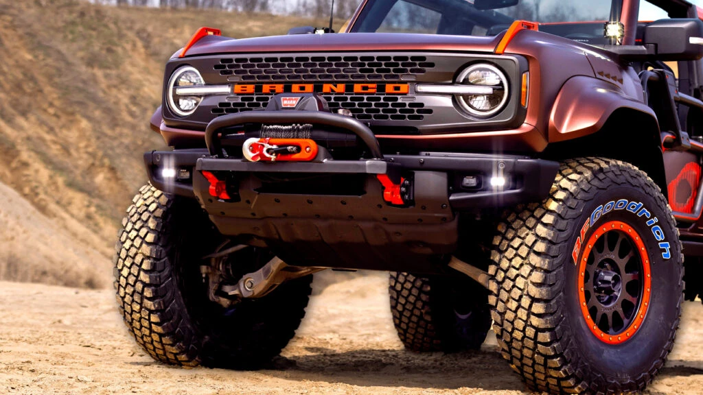 Ford’s Wild Bronco Concepts Just Crashed Jeep’s Moab Safari